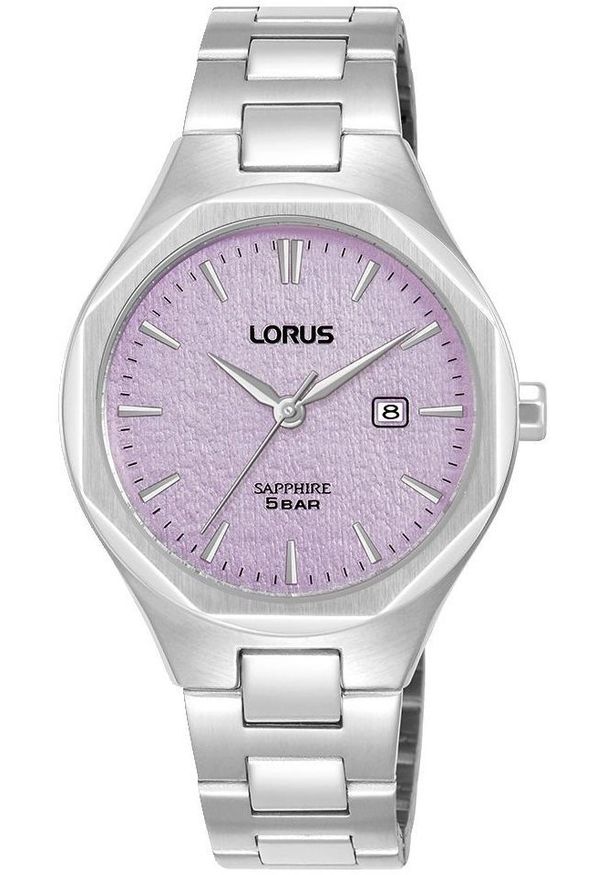 Zegarek Lorus Zegarek Lorus damski RH747BX9 fioletowy 32 mm .. Kolor: fioletowy