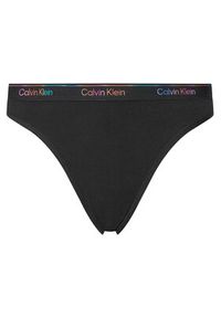 Calvin Klein Underwear Komplet 5 par fig klasycznych LV00QD5323 Kolorowy. Materiał: bawełna. Wzór: kolorowy #6