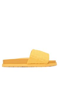 GANT - Gant Klapki 30507939 Żółty. Kolor: żółty. Materiał: materiał