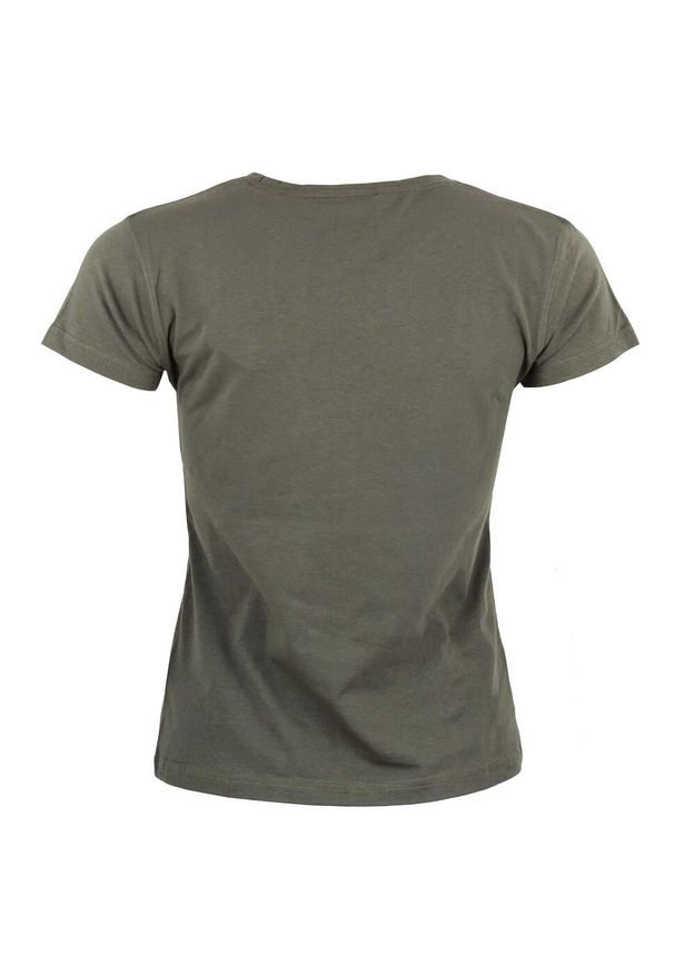 PEAK MOUNTAIN - Koszulka damska Peak Mountain Ajojo. Kolor: zielony