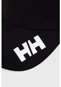 Helly Hansen Czapka kolor czarny gładka 67160-990. Kolor: czarny. Wzór: gładki #2