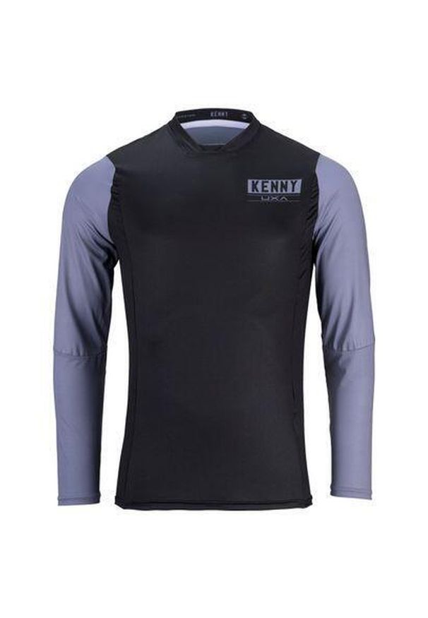KENNY - Koszulka z długim rękawem Kenny Charger. Kolor: wielokolorowy, szary, czarny. Długość rękawa: długi rękaw. Długość: długie. Sport: kolarstwo