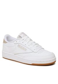 Reebok Sneakersy Club C 85 GV6978 Biały. Kolor: biały. Materiał: skóra. Model: Reebok Club #1
