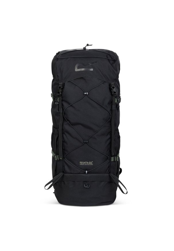 Regatta - Plecak Survivor 5 65L. Kolor: brązowy, szary, wielokolorowy. Materiał: tkanina. Styl: sportowy