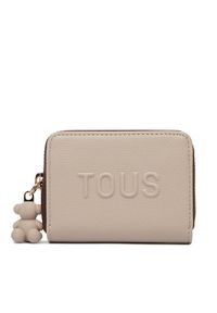 Tous - Portfel TOUS. Kolor: beżowy #1