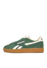 Reebok Sneakersy EO-CLUB C GROUNDS UK 100244920 Zielony. Kolor: zielony. Materiał: skóra, zamsz. Model: Reebok Club #8