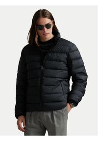 Polo Ralph Lauren Kurtka puchowa 710967774003 Czarny Regular Fit. Typ kołnierza: polo. Kolor: czarny. Materiał: syntetyk