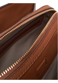 MICHAEL Michael Kors Torebka Laila 30S5G9IS1L Brązowy. Kolor: brązowy. Materiał: skórzane