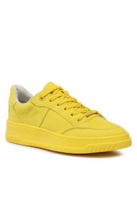 Sneakersy s.Oliver 5-23600-30 Yellow 600. Kolor: żółty #1