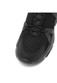 DeeZee Sneakersy FAY WAG1250009A Czarny. Kolor: czarny. Materiał: materiał