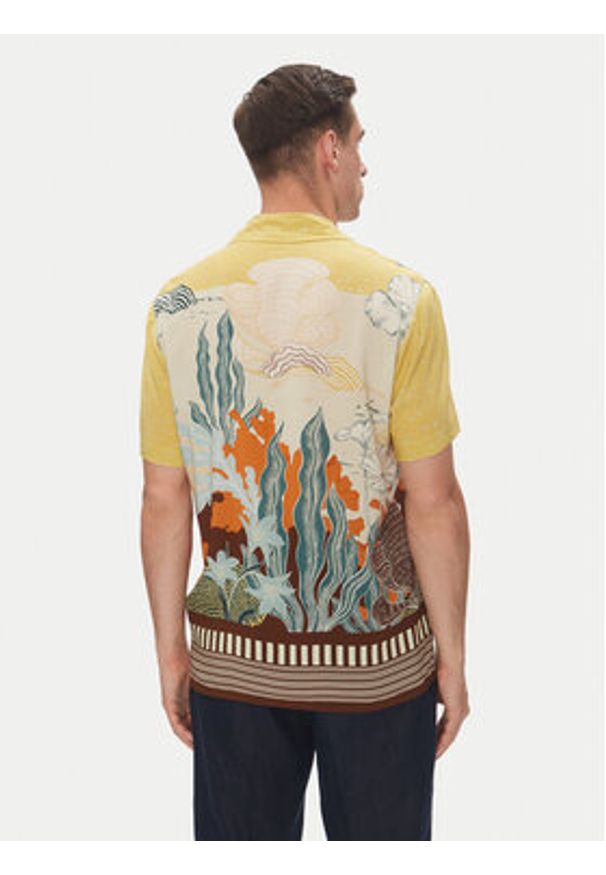 Baldessarini Koszula B3 76001.3723 Kolorowy Regular Fit. Materiał: wiskoza. Wzór: kolorowy