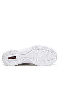 Rieker Sneakersy L3254-80 Biały. Kolor: biały. Materiał: materiał #5