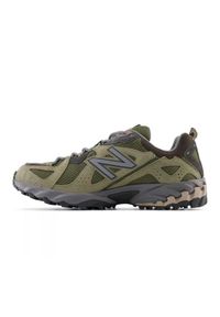 Buty New Balance M ML610TM zielone. Zapięcie: sznurówki. Kolor: zielony. Materiał: tkanina, syntetyk, guma #8