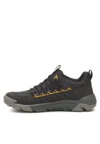 CATerpillar Sneakersy Crail Sport Low P725595 Czarny. Kolor: czarny. Materiał: skóra, nubuk #7