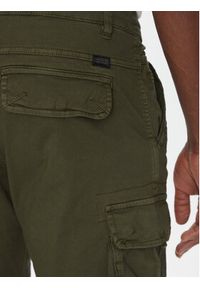 INDICODE Szorty materiałowe Inpearl 70-762 Khaki Regular Fit. Kolor: brązowy. Materiał: bawełna