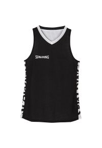 SPALDING - Damska koszulka Spalding Essential Reversible 4her. Kolor: wielokolorowy, biały, czarny. Sport: koszykówka #1