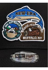 New Era Czapka z daszkiem Outdoor Patch 60595307 Czarny. Kolor: czarny. Materiał: bawełna, materiał #5