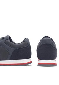 Lanetti Sneakersy MP07-01409-08 Granatowy. Kolor: niebieski #4