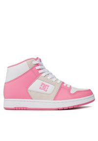 DC Sneakersy Manteca 4 Hi ADJS100164 Różowy. Kolor: różowy