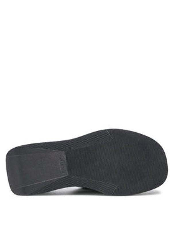 Vagabond Shoemakers - Vagabond Klapki Cortney 5334-601-92 Czarny. Kolor: czarny. Materiał: skóra