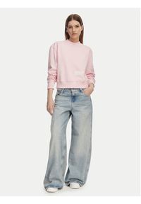Karl Lagerfeld Jeans Bluza B2W20039 Różowy jasny Regular Fit. Kolor: różowy. Materiał: bawełna #5