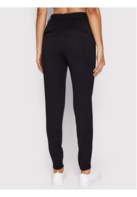 only - ONLY Spodnie materiałowe Poptrash 15115847 Czarny Regular Fit. Kolor: czarny. Materiał: wiskoza #3