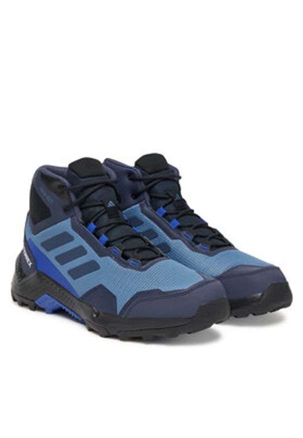 Adidas - adidas Trekkingi Eastrail 2.0 Mid RAIN.RDY IH1159 Granatowy. Kolor: niebieski. Materiał: materiał. Sport: turystyka piesza