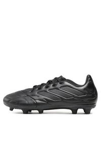 Adidas - adidas Buty Copa Pure.3 Firm Ground Boots HQ8940 Czarny. Kolor: czarny. Materiał: skóra
