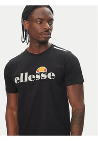 Ellesse T-Shirt Cella 2 SXZ10819 Czarny Regular Fit. Kolor: czarny. Materiał: bawełna #4