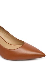 Lauren Ralph Lauren - LAUREN RALPH LAUREN Szpilki 802P09031002 Brązowy. Kolor: brązowy. Materiał: skóra. Obcas: na szpilce #2