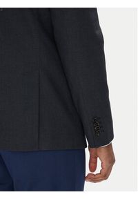 TOMMY HILFIGER - Tommy Hilfiger Marynarka MW0MW39743 Granatowy Slim Fit. Kolor: niebieski. Materiał: bawełna #6