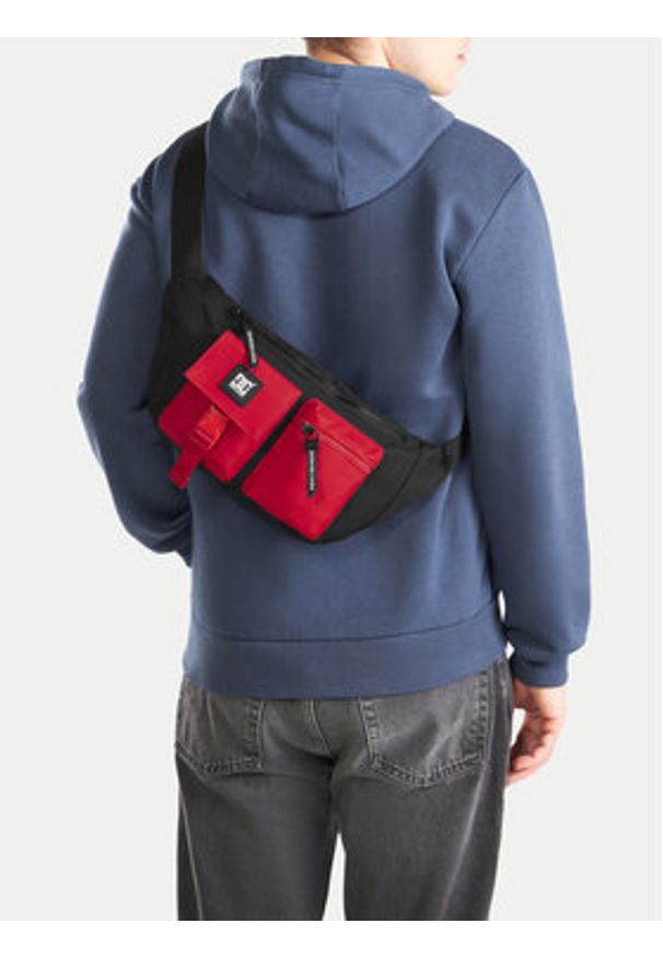 DC Shoes Saszetka nerka DCI-B-003-07 Kolorowy. Materiał: poliester, materiał. Wzór: kolorowy