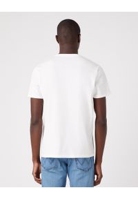 Wrangler - MESKA KOSZULKA WRANGLER AMERICANA TEE WORN WHITE 112320780 #4
