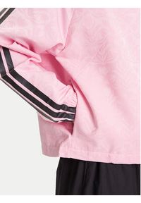 Adidas - adidas Kurtka przejściowa Tiro x Common Goal Coaches JL7648 Różowy Loose Fit. Kolor: różowy. Materiał: syntetyk #5