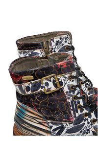 Laura Vita Trzewiki Kleo 15 Czarny. Kolor: czarny. Materiał: materiał #5