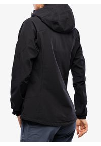 MOUNTAIN EQUIPMENT - Kurtka softshell damska Mountain Equipment Frontier Hooded Jacket. Kolor: czarny. Materiał: softshell. Sezon: zima #2