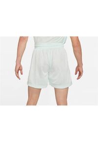 Spodnie koszykarskie męskie Nike Kd Mesh. Kolor: biały. Materiał: mesh. Długość: krótkie
