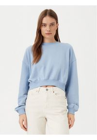 only - ONLY Bluza Bella 15341904 Błękitny Regular Fit. Kolor: niebieski. Materiał: bawełna #1