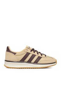 Adidas - adidas Sneakersy CEO-RUN 70s 2.0 JR2426 Beżowy. Kolor: beżowy. Materiał: zamsz, skóra. Sport: bieganie #1