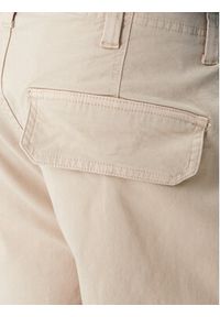 Tommy Jeans Spodnie materiałowe Sonny DM0DM22651 Beżowy Slim Fit. Kolor: beżowy. Materiał: bawełna #3