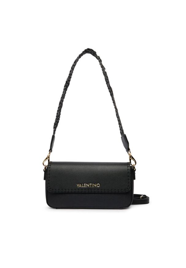 VALENTINO - Valentino Torebka Aleksandra VBS9W909 Czarny. Kolor: czarny. Materiał: skórzane