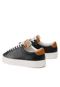 Guess Sneakersy Patricia FL5PAT LEA12 Czarny. Kolor: czarny. Materiał: skóra #5