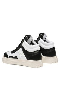 Patrizia Pepe Sneakersy 8Z0088/L011-F220 Czarny. Kolor: czarny. Materiał: skóra