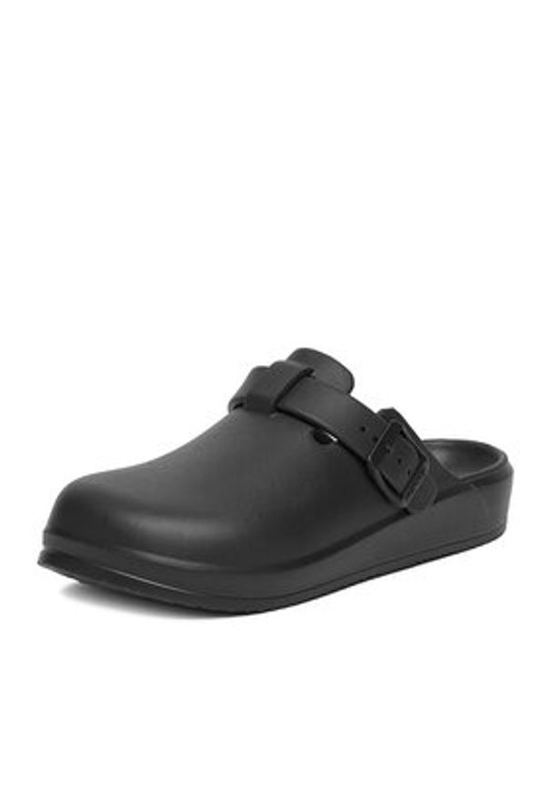 Hunter Klapki CEO-W-835123 Czarny. Kolor: czarny. Materiał: syntetyk
