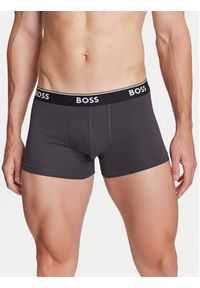 BOSS Komplet 3 par bokserek 50531701 Kolorowy. Materiał: bawełna. Wzór: kolorowy #7