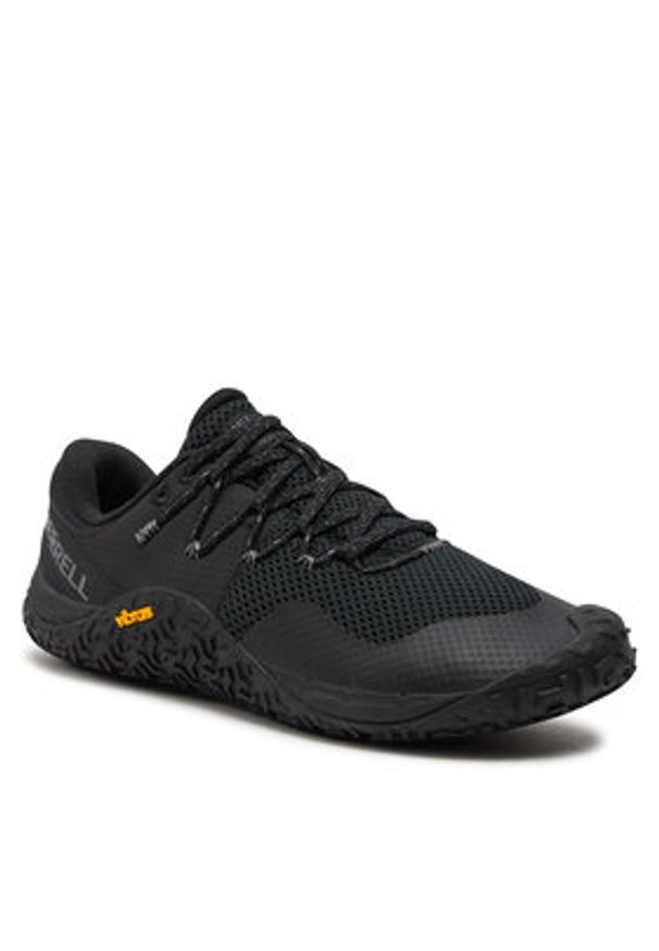 Merrell Buty do biegania Trail Glove 7 J037336 Czarny. Kolor: czarny. Materiał: materiał