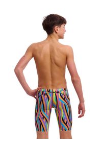 Spodenki FUNKY TRUNKS Curl Curl - jammery chłopięce 128-140cm/8/UK24. Kolor: wielokolorowy