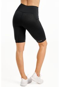 ROUGH RADICAL - Spodenki fitness damskie Rough Radical Speed X Shorts. Kolor: czarny. Sport: fitness