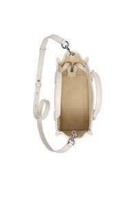 MARC JACOBS - Marc Jacobs Torebka The Leather Small Tote Bag H009L01SP21 Écru. Materiał: skórzane