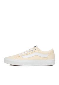 Vans Tenisówki C-VERO LS VN000VA3FUC1 Écru. Kolor: kremowy. Materiał: materiał #5